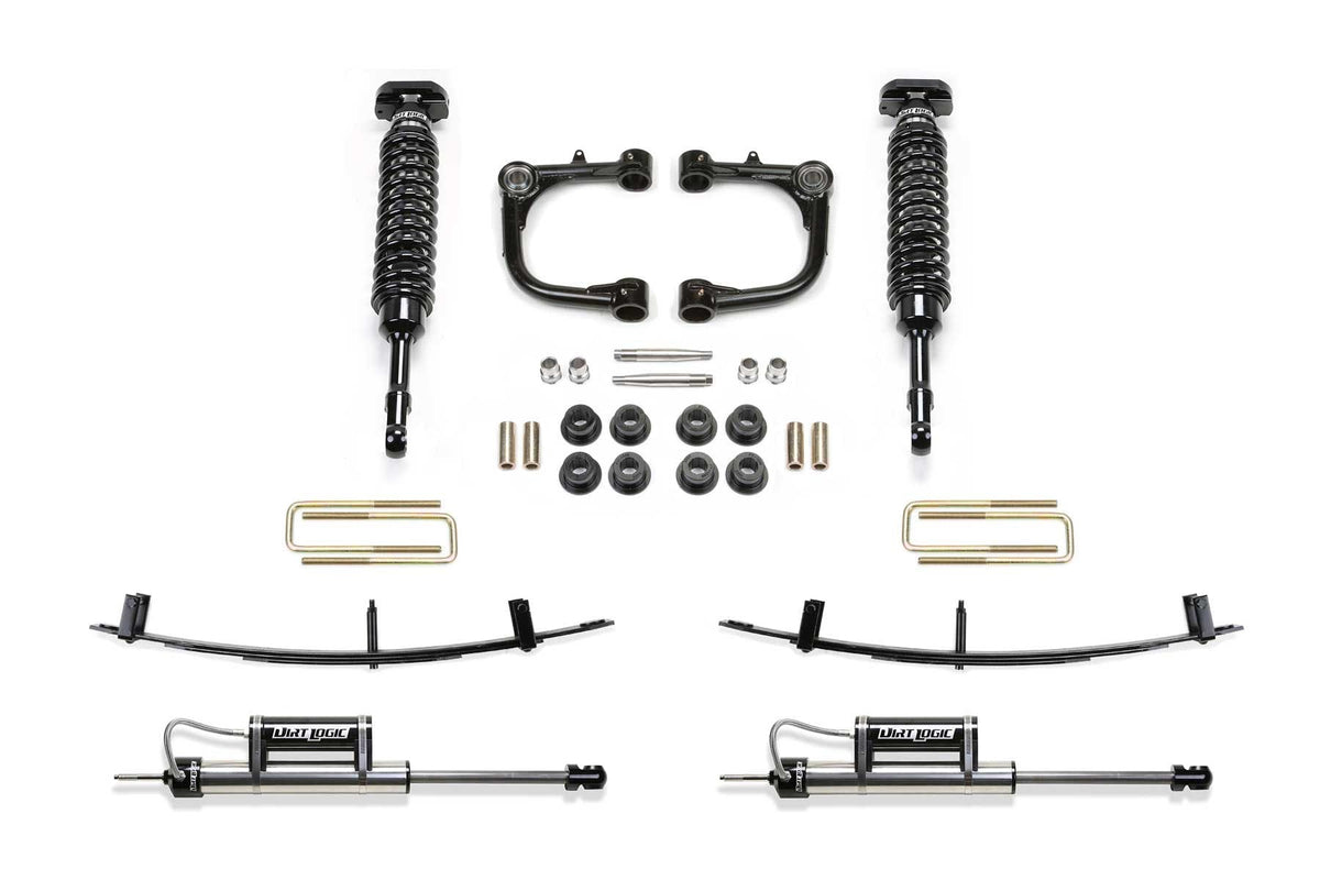 Fabtech K7062DL Uniball UCA Lift System w/Shocks