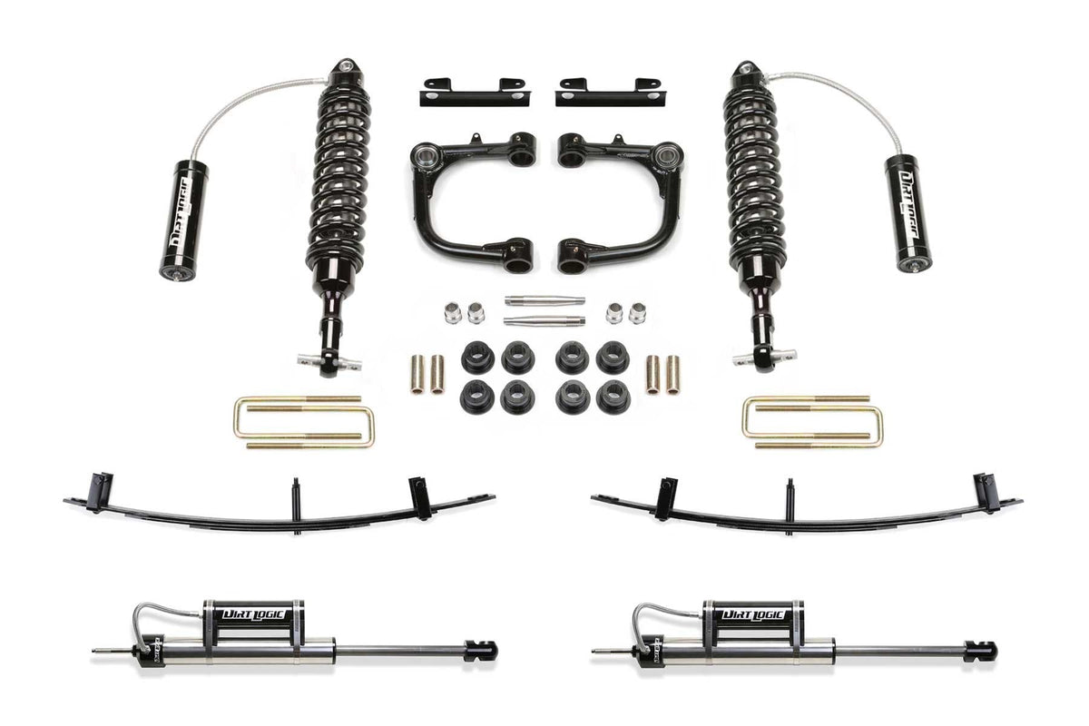 Fabtech K7063DL Uniball UCA Lift System w/Shocks