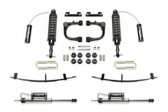 Fabtech K7063DL Uniball UCA Lift System w/Shocks