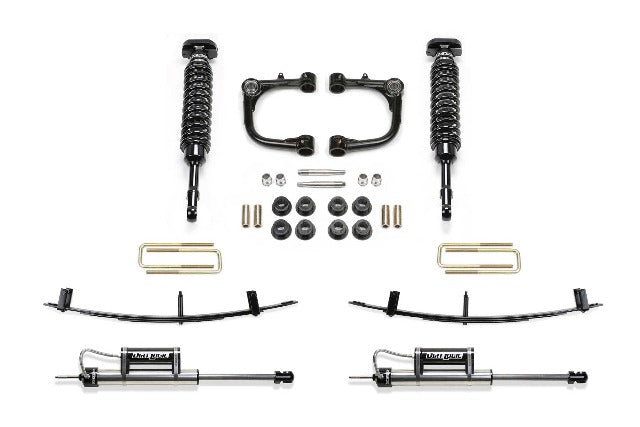 Fabtech K7064DL Uniball UCA Lift System w/Shocks