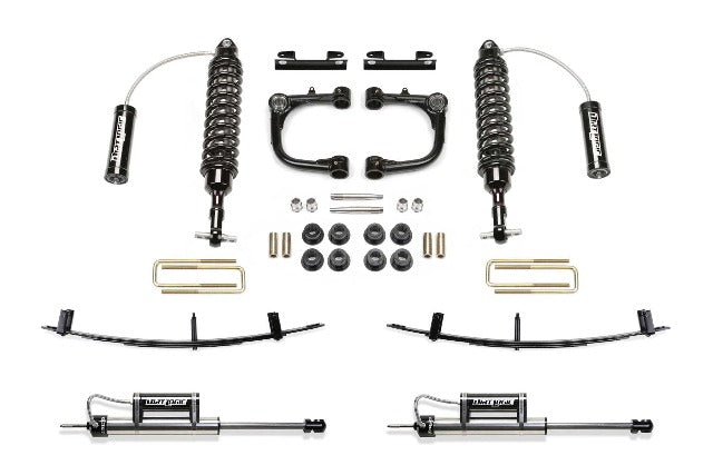 Fabtech K7065DL Uniball UCA Lift System w/Shocks