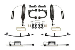 Fabtech K7065DL Uniball UCA Lift System w/Shocks