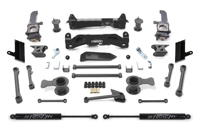 Fabtech K7066M Basic Lift System w/Shocks