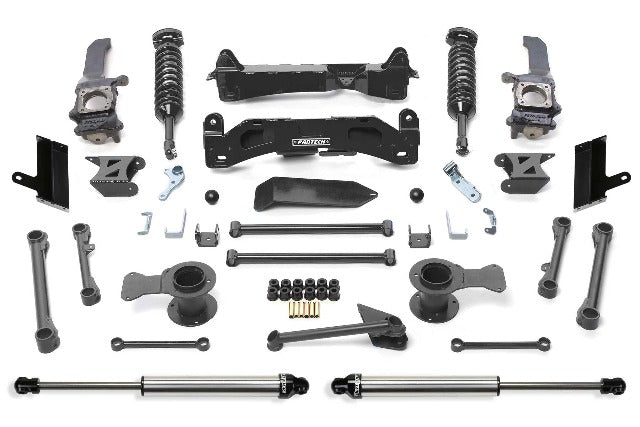 Fabtech K7067DL Performance Lift System w/Shock