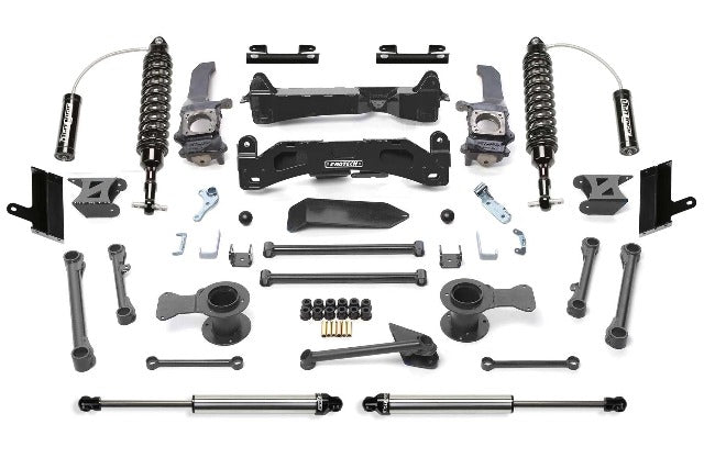 Fabtech K7068DL Performance Lift System w/Shock