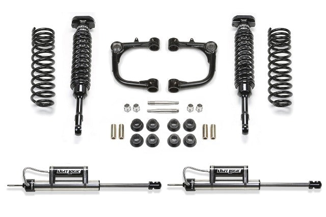 Fabtech K7071DL Uniball UCA Lift System w/Shocks