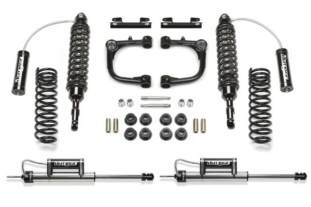 Fabtech K7072DL Uniball UCA Lift System w/Shocks