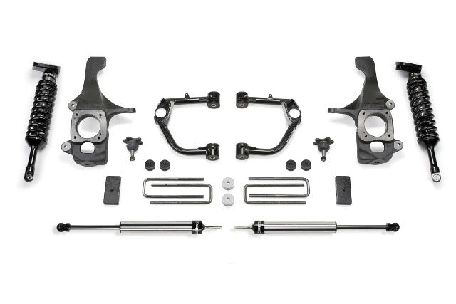 Fabtech K7073DL Uniball UCA Lift System w/Shocks