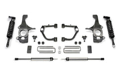 Fabtech K7073DL Uniball UCA Lift System w/Shocks