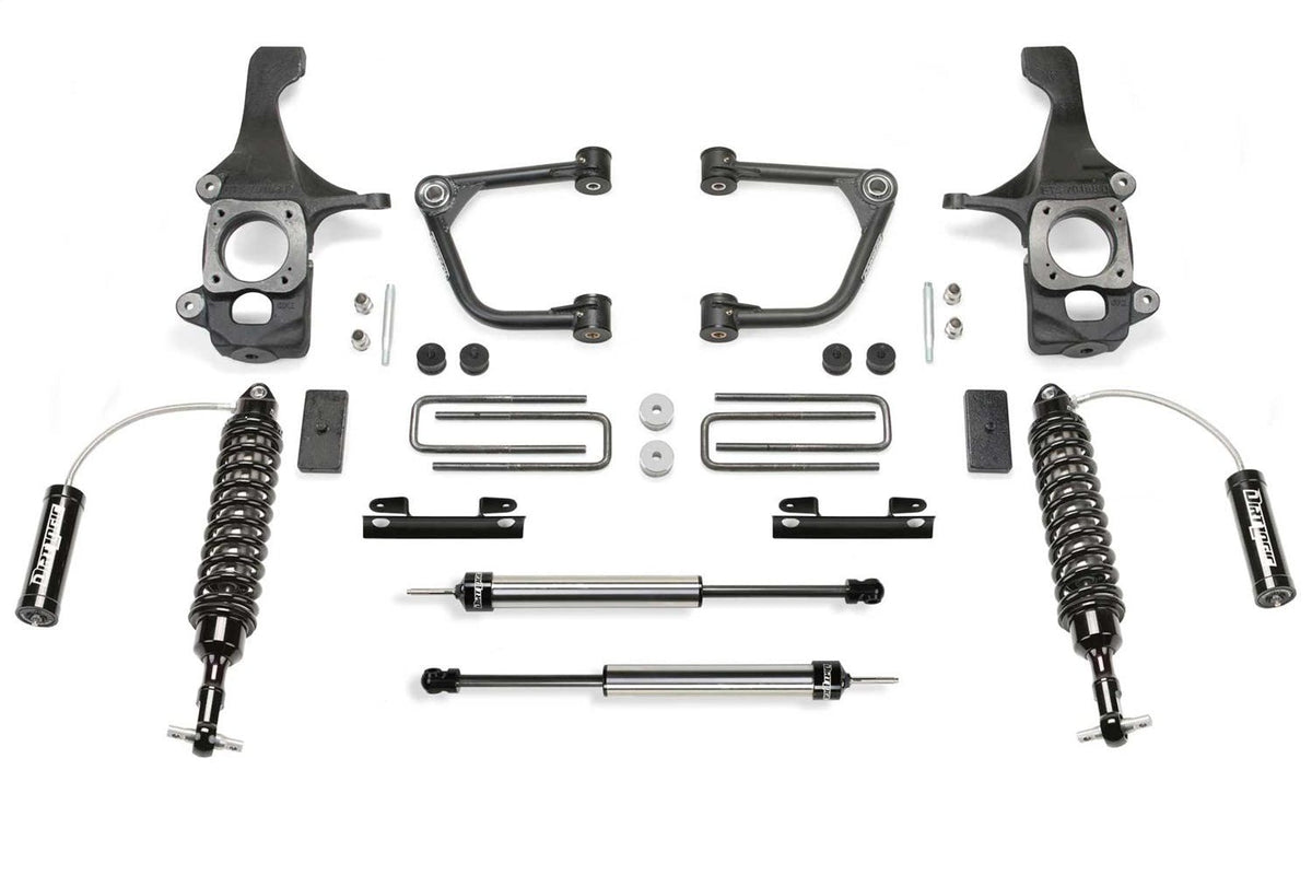 Fabtech K7076DL Uniball UCA Lift System w/Shocks