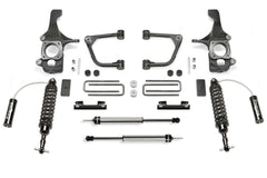 Fabtech K7076DL Uniball UCA Lift System w/Shocks