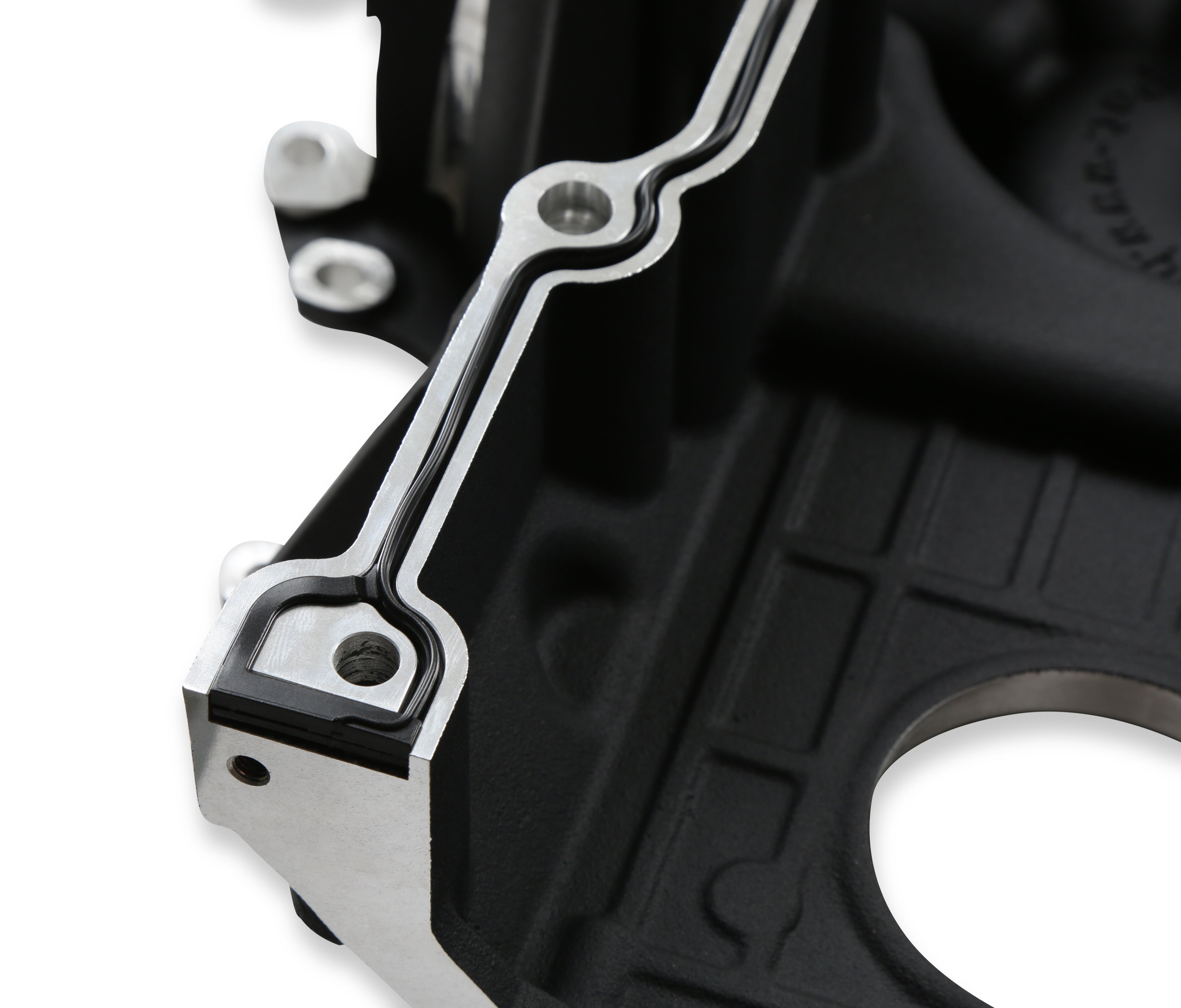 Holley Chrysler, Dodge, Jeep, Plymouth... Accessory Drive Component Mount Set 20-291BK
