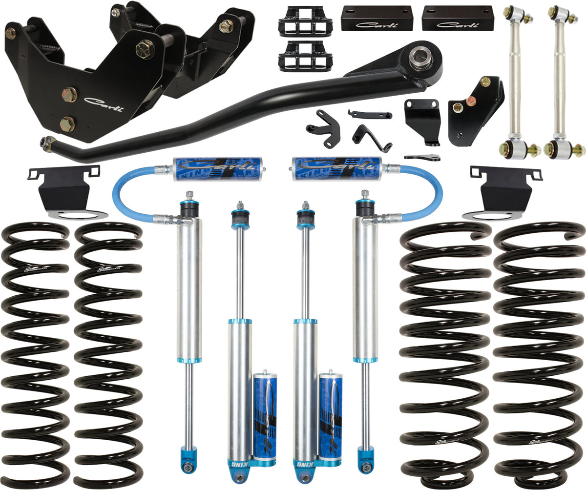 Carli Suspension CS-DPT25-19-PW 3.0 inch Pintop System