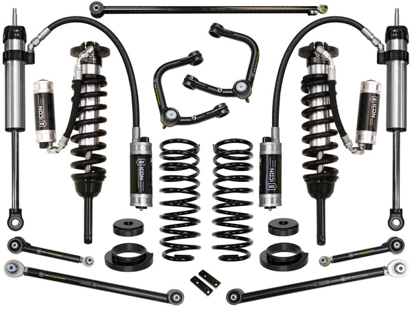 ICON Vehicle Dynamics K53177T 0-3.5 Stage 7 Suspension System with Tubular Upper Control Arm