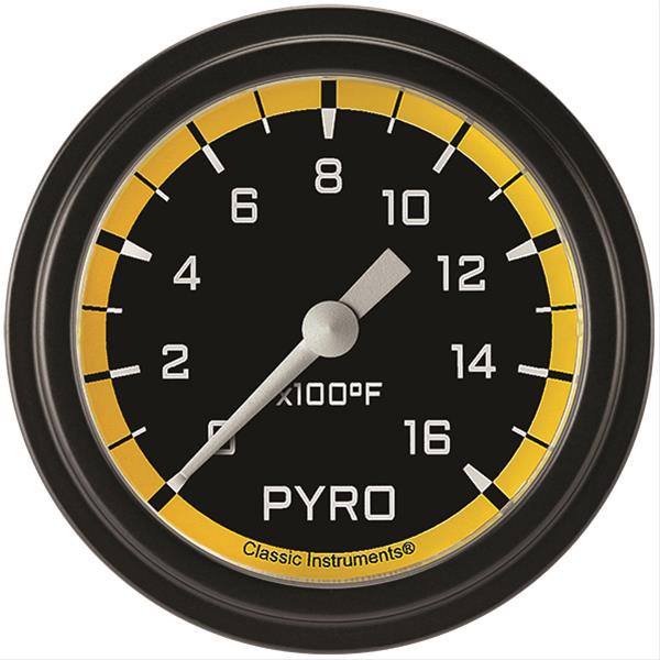 Classic Instruments Exhaust Gas Temperature (EGT) Gauge AX398YBLF