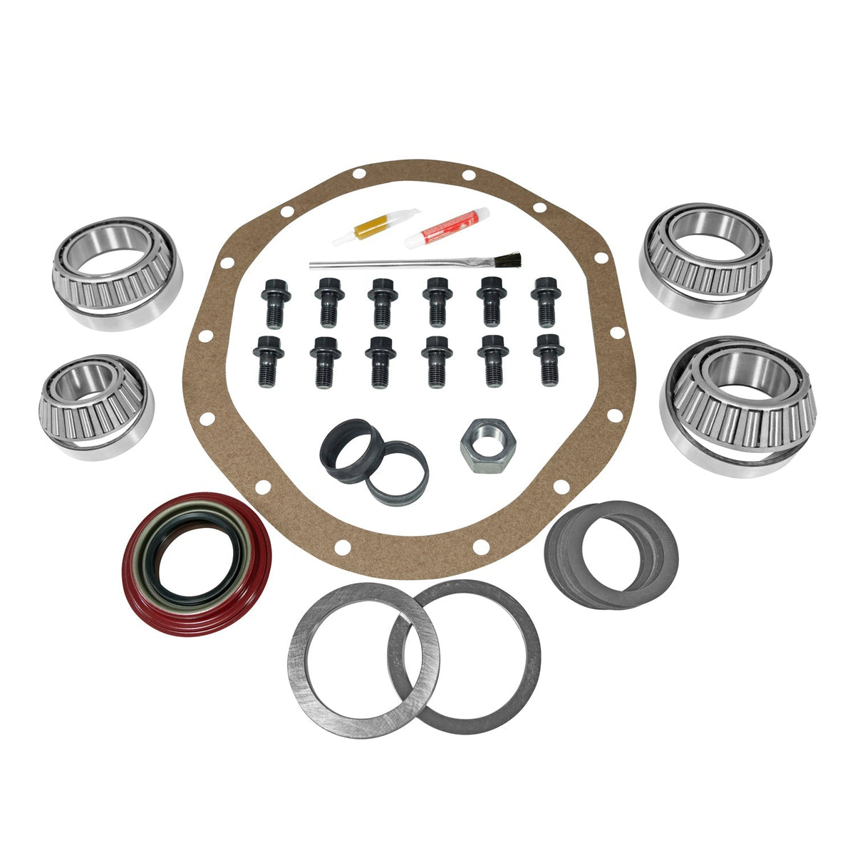 Yukon Gear Chevrolet GMC (4WD/RWD) Axle Differential Bearing and Seal Kit - Rear YKGM9.5-A