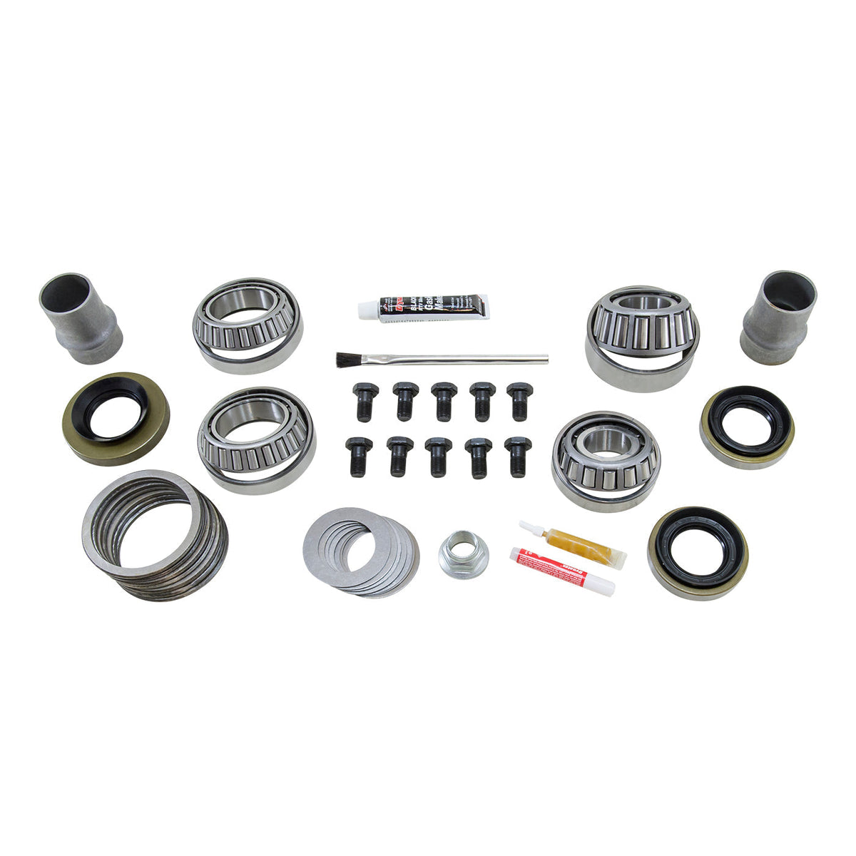 Yukon Gear Toyota (4WD) Axle Differential Bearing and Seal Kit - Front YKT7.5-4CYL-FULL