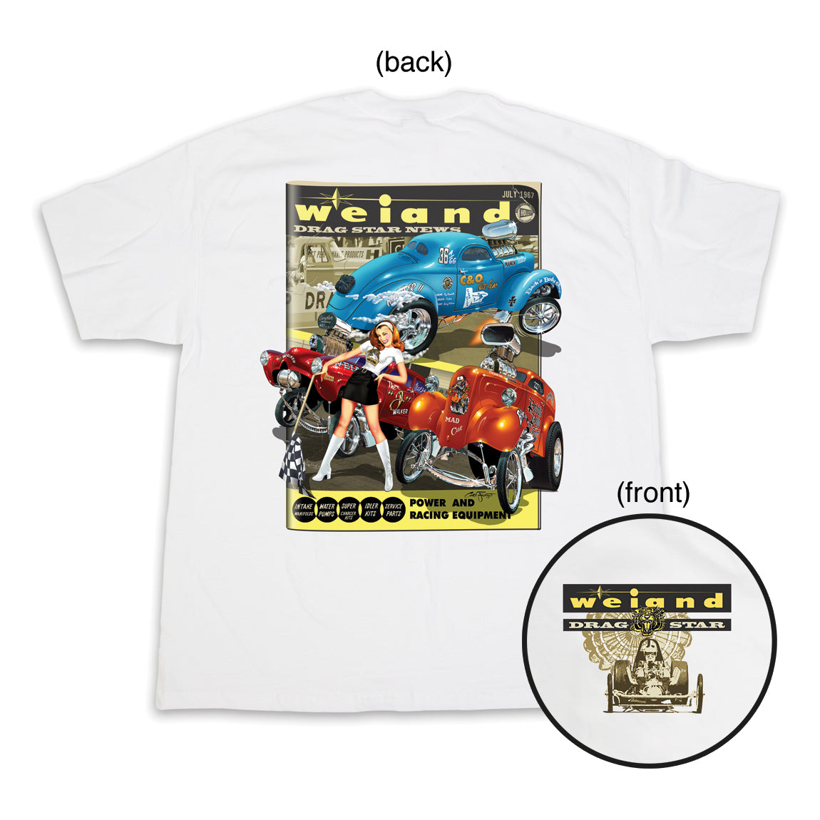 Weiand T-Shirt 10008-MDWND