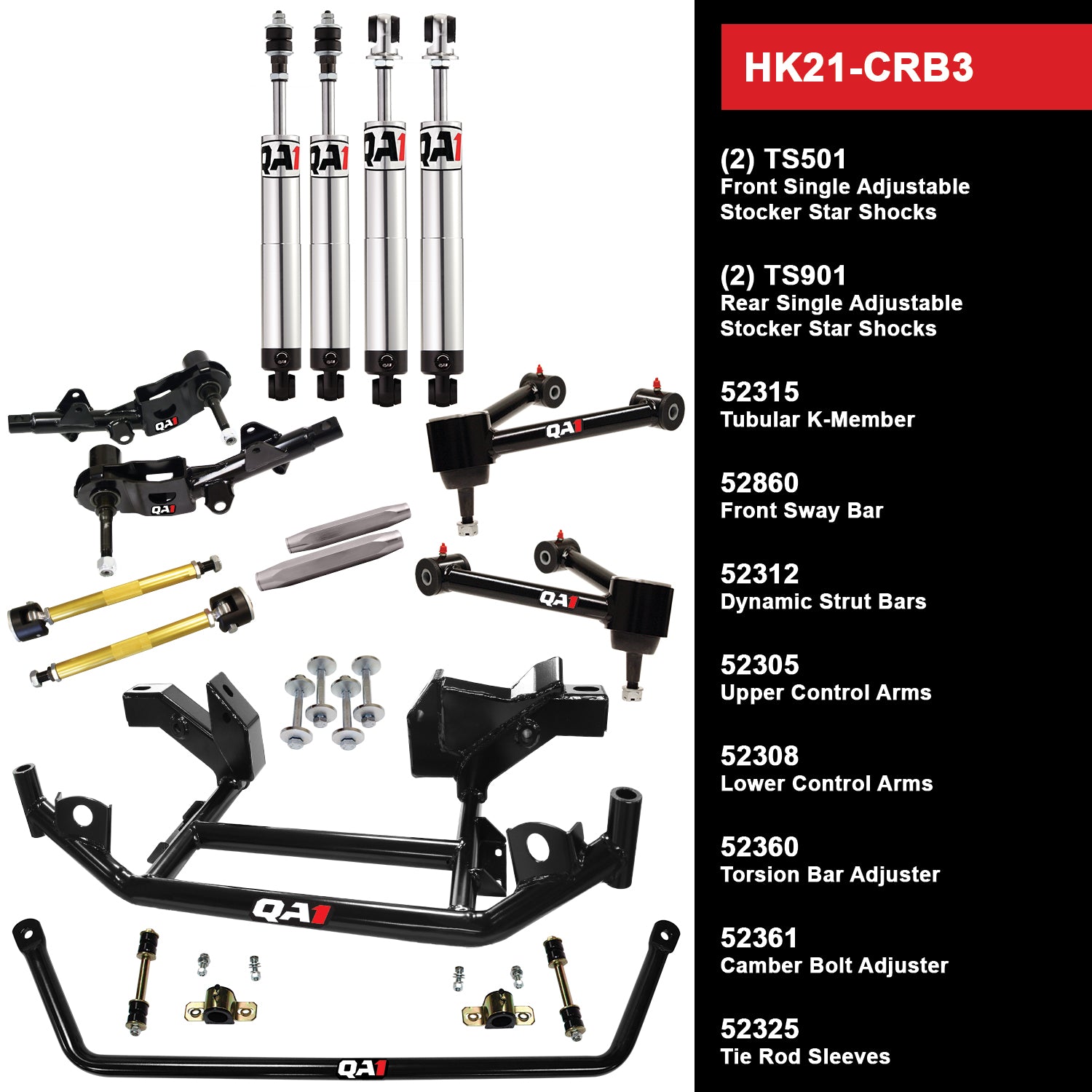 QA1 Handling Kit HK21-CRB3