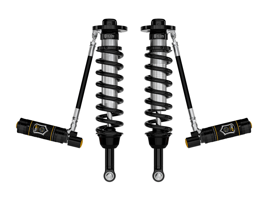 ICON Vehicle Dynamics 91825E 3 inch Lift 2.5 Vs Rr Cdev Coilover Kit
