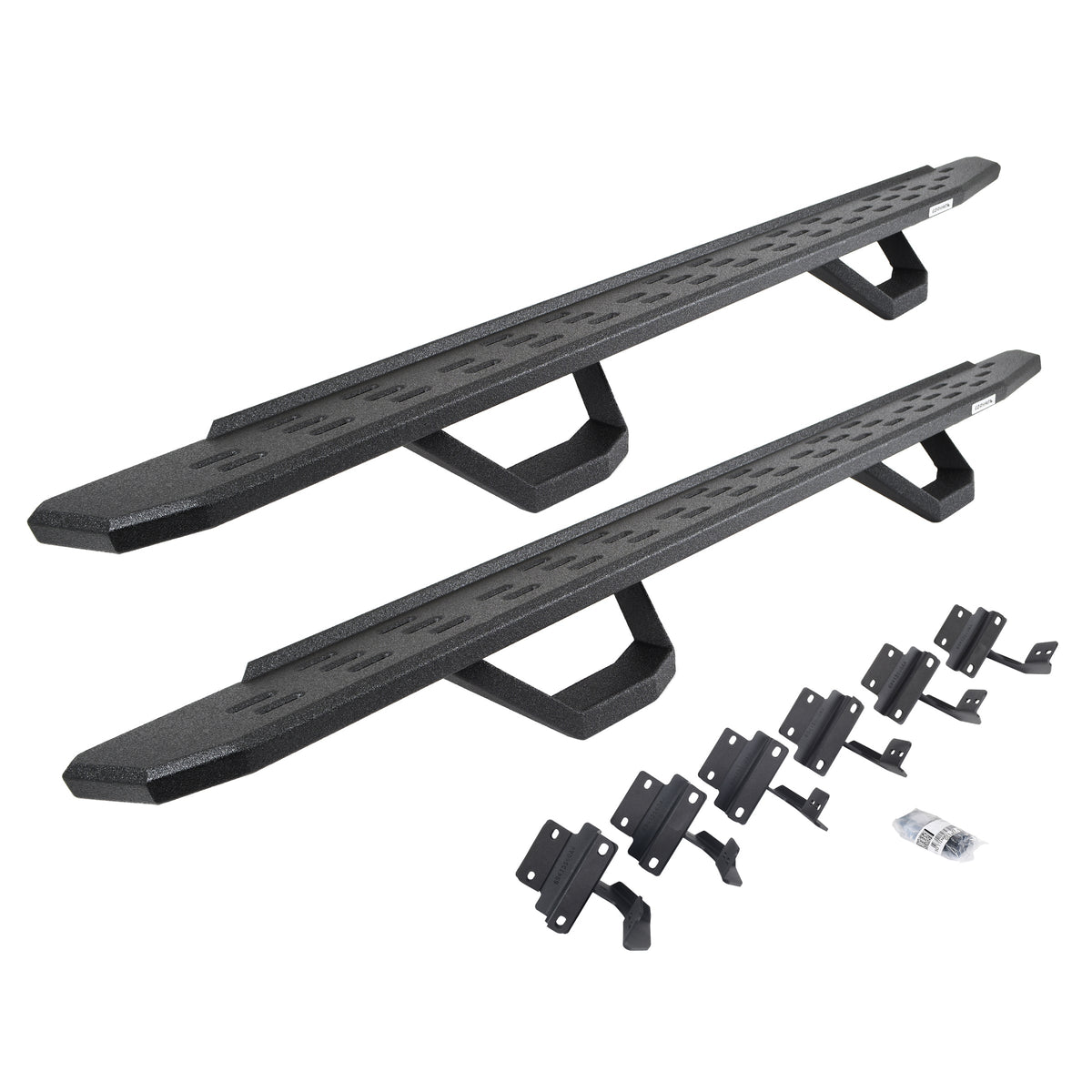 Go Rhino Ford (Crew Cab Pickup - Leaf) Running Board 6961558720T
