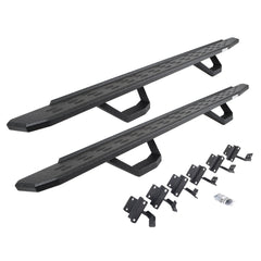 Go Rhino Ford (Crew Cab Pickup - Leaf) Running Board 6961558720T