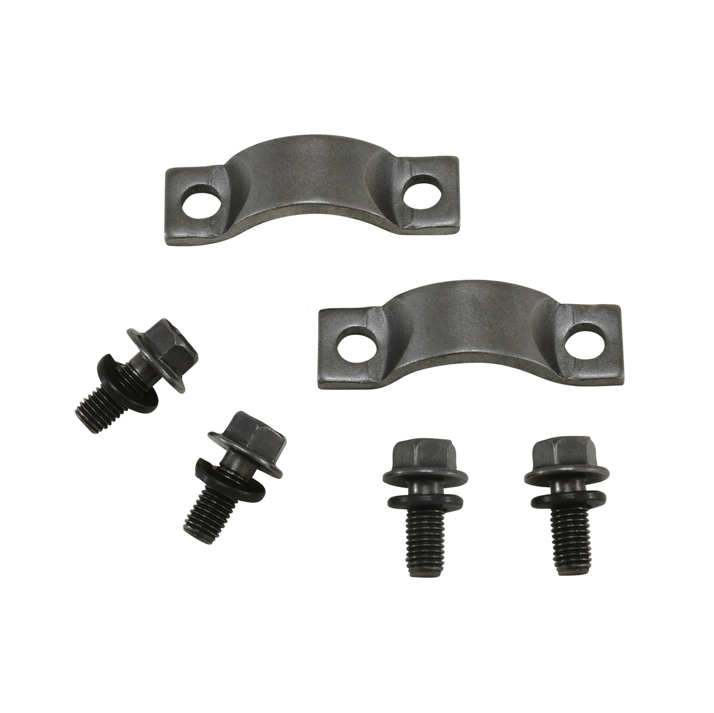 Yukon Gear Chrysler Dodge Jeep Mitsubishi (4WD/RWD) Universal Joint Strap Kit - Rear YYSTR-001