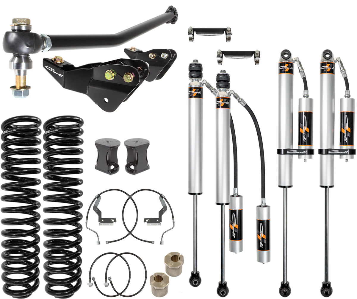 Carli Suspension CS-F45-BC-CS-17 4.5 inch/5.5 inch Backcountry System