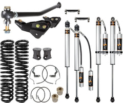 Carli Suspension CS-F45-BC-CS-17 4.5 inch/5.5 inch Backcountry System