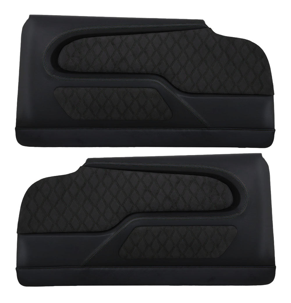 TMI Products 1959 Chevrolet Impala Door Panel 11-83811-6525-99-BKS