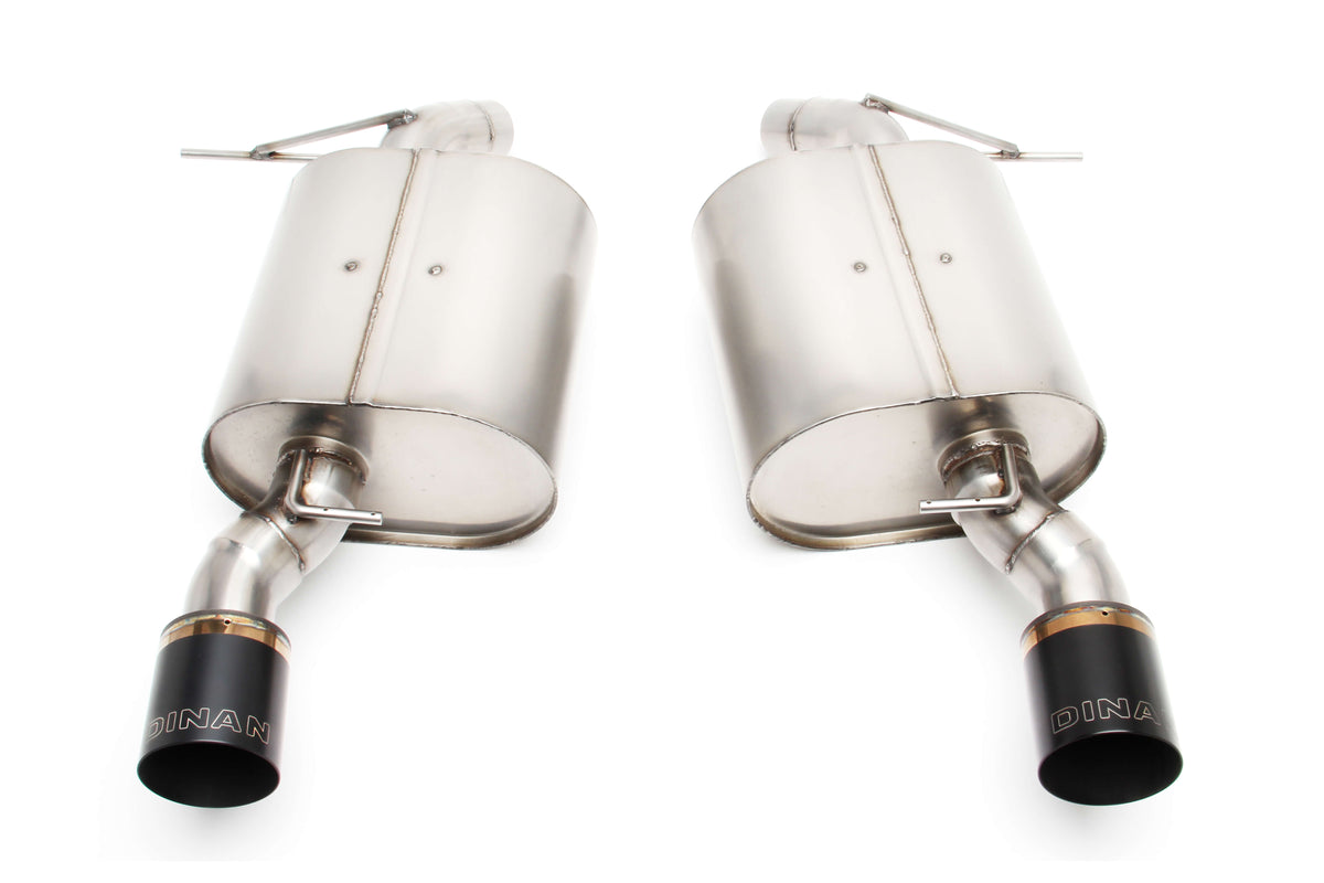 Dinan BMW (Convertible/Coupe - 3.0) Exhaust System Kit D660-0011-BLK