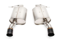 Dinan BMW (Convertible/Coupe - 3.0) Exhaust System Kit D660-0011-BLK