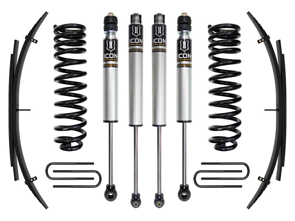 ICON Vehicle Dynamics K62581 2.5 inch Stage 1 Suspension System W Expansion Pack