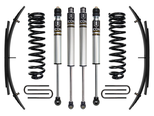 ICON Vehicle Dynamics K62581 2.5 inch Stage 1 Suspension System W Expansion Pack