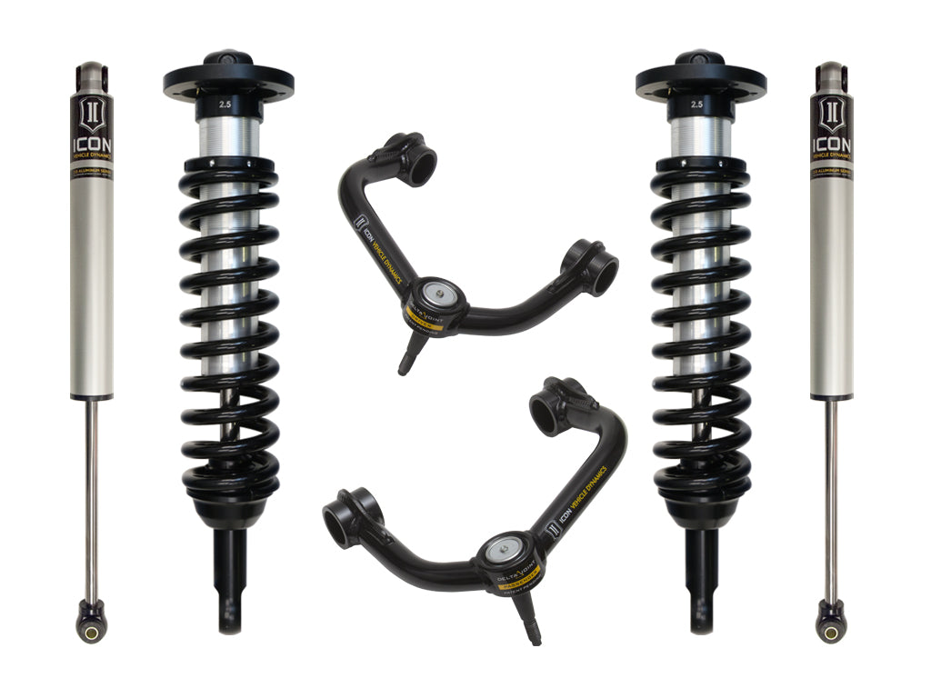 ICON Vehicle Dynamics K93002T 0-2.63 Stage 2 Suspension System with Tubular Upper Control Arm