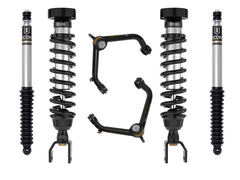 ICON Vehicle Dynamics K213111T 2-3 Stage 1 Suspension System with Tubular Upper control Arm