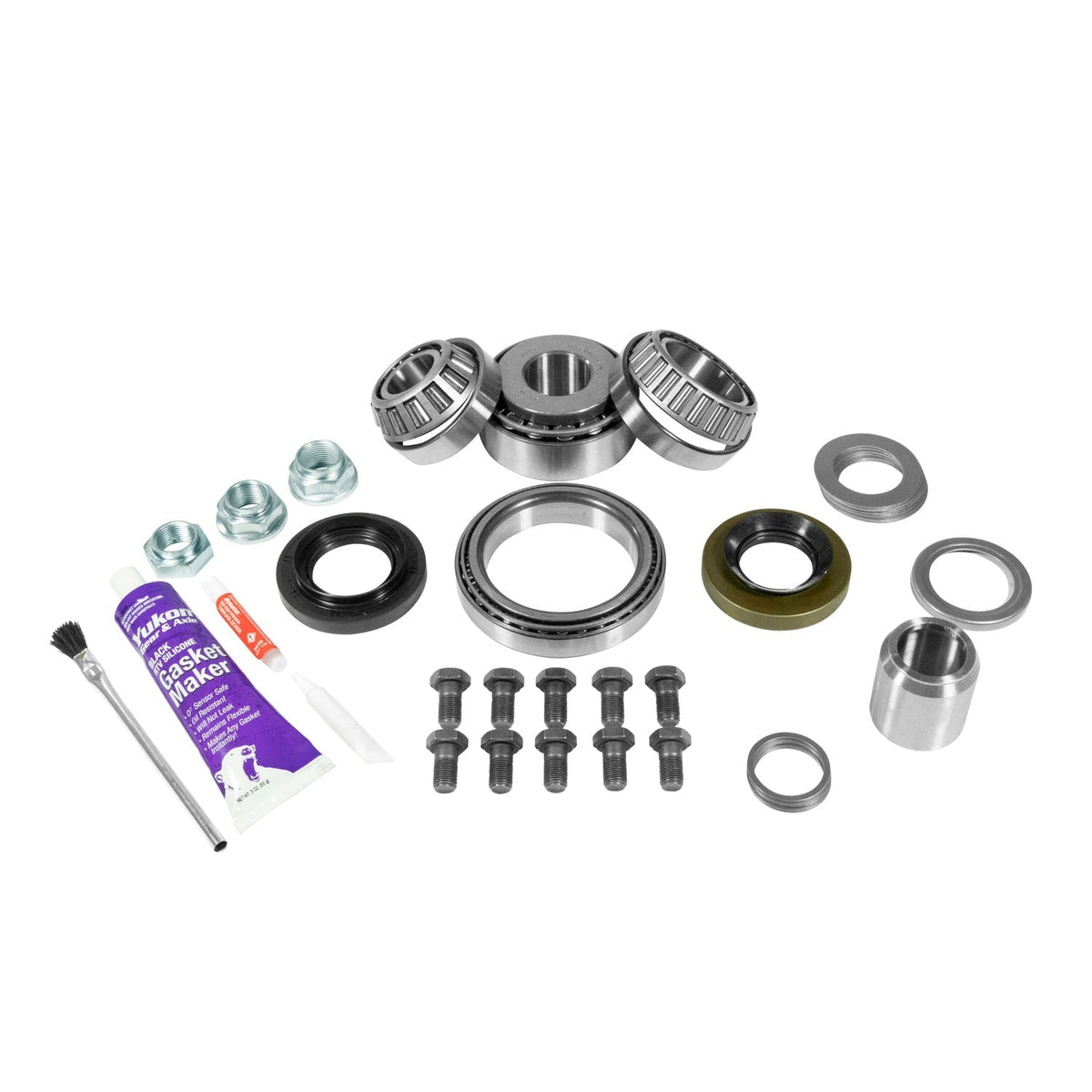 Yukon Gear Lexus Toyota (4WD/RWD) Axle Differential Bearing and Seal Kit - Rear YKTACLOC-SPC
