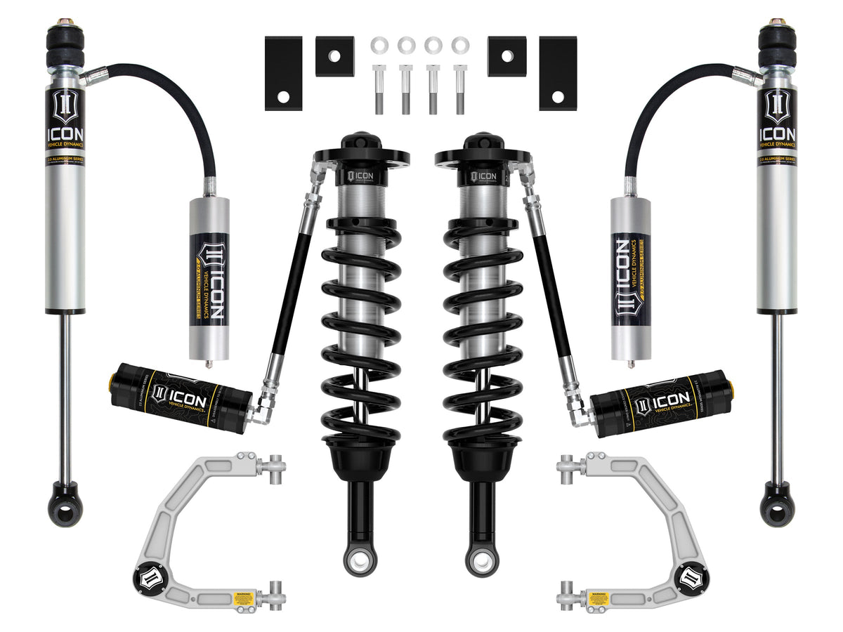 ICON Vehicle Dynamics K53196 1.25-3.5 Stage 6 Suspension System Billet