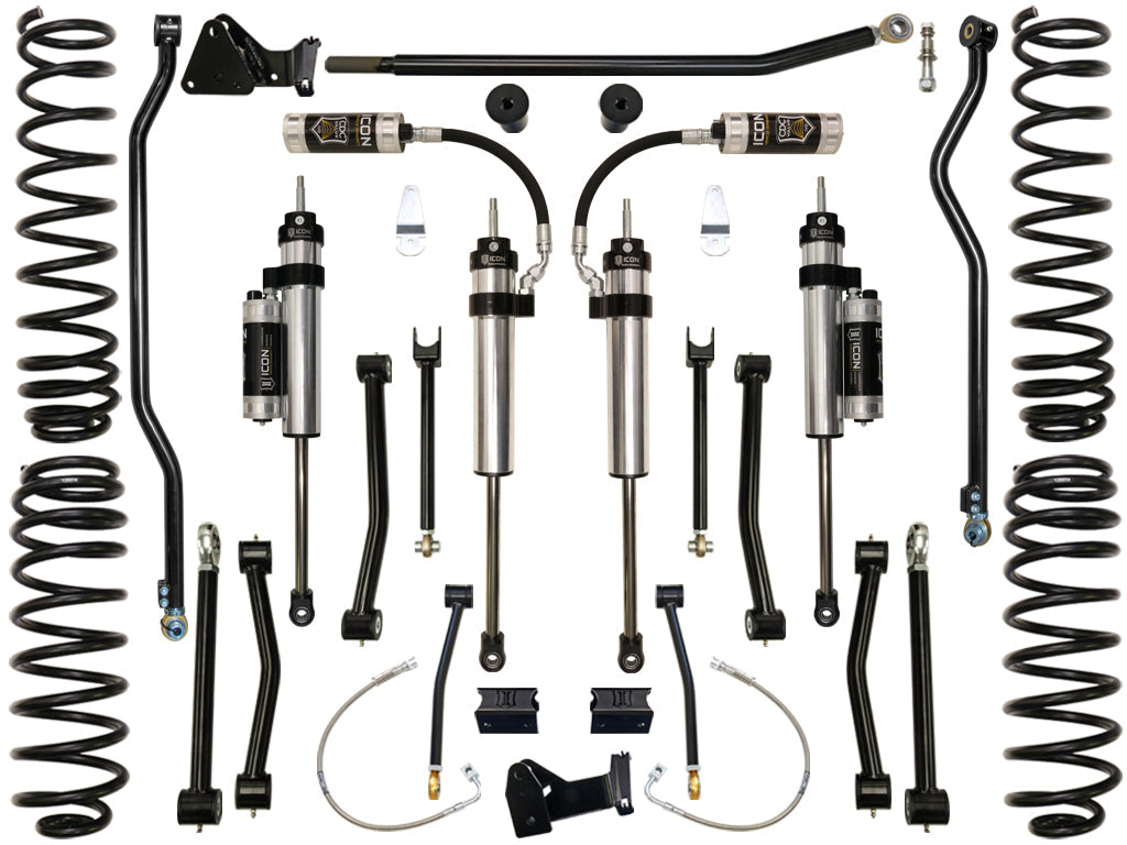 ICON Vehicle Dynamics K24004 4.5 Stage 4 Suspension System