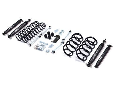 Zone Offroad Products ZONJ3N Zone 3 Coil Spring Lift Kit