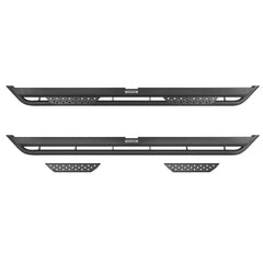 Go Rhino Chevrolet, GMC (Crew Cab Pickup) Step Nerf Bar DT4049T