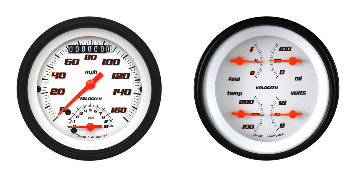 Classic Instruments Gauge Set VS32WBLF