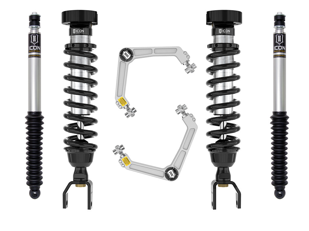 ICON Vehicle Dynamics K213111 2-3 Stage 1 Suspension System with Billet Upper Control Arm