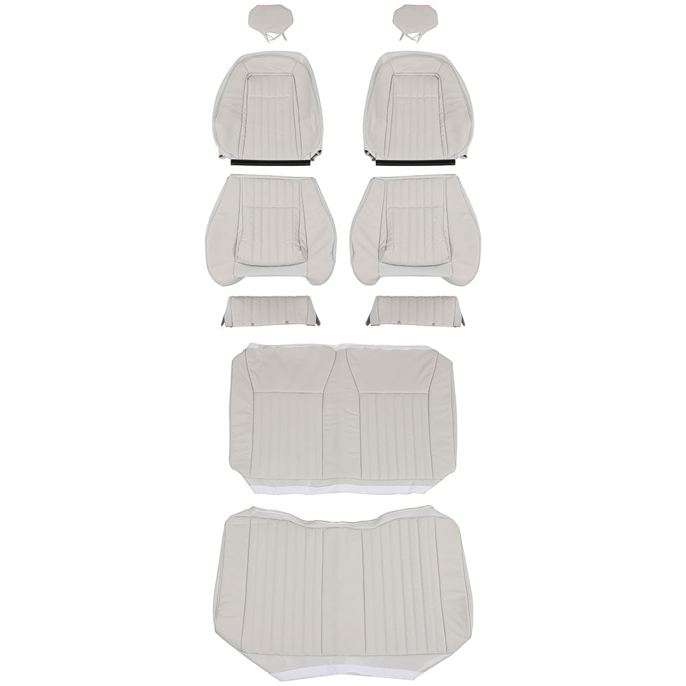 TMI Products 90-91 Ford Mustang Seat Cover 43-74620-L965