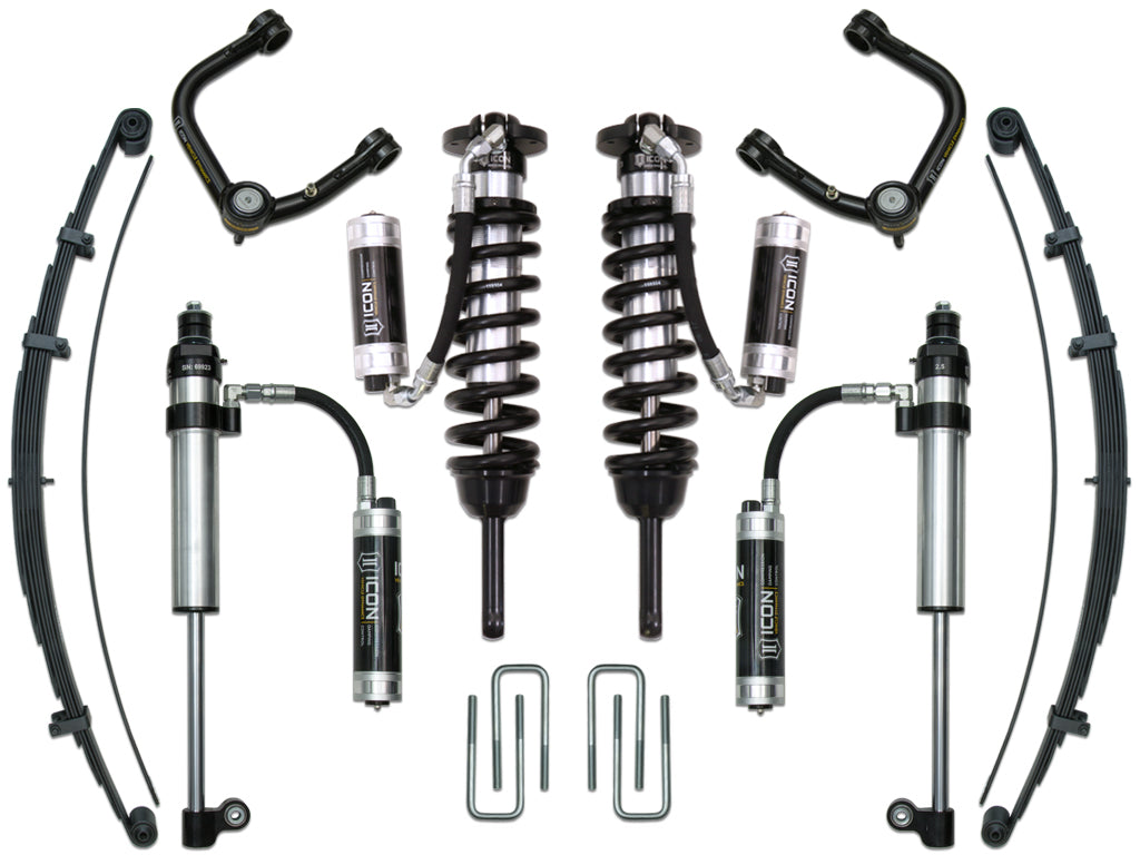 ICON Vehicle Dynamics K53009T Stage 9 Suspension System  with Tubular Upper Control Arm