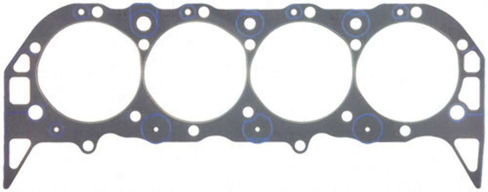 FEL-PRO BB Chevy Head Gasket 4.540in Bore pn.1017-1