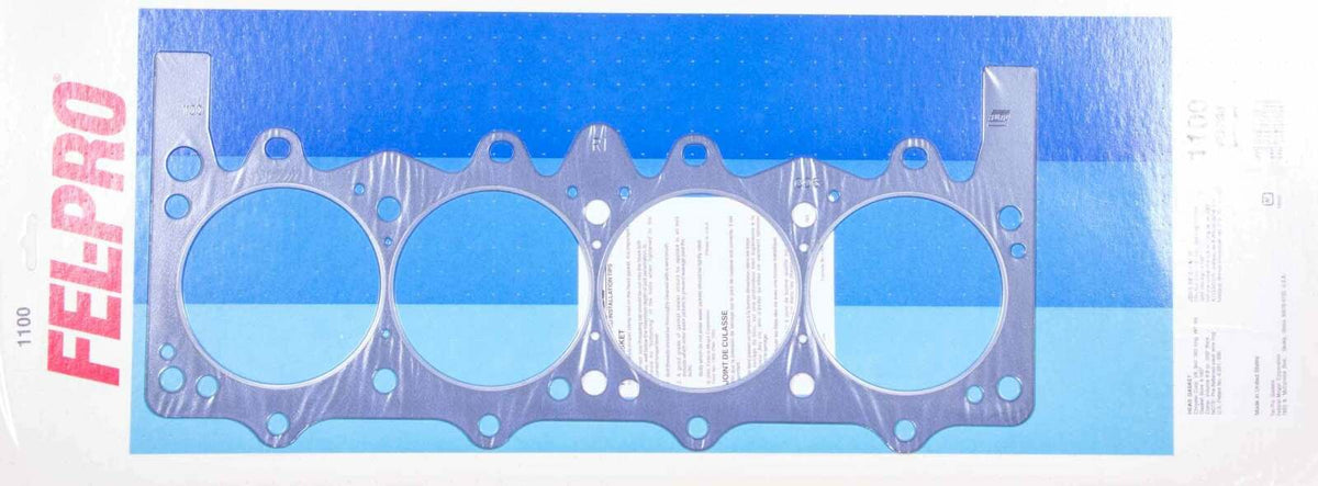 FEL-PRO SBM Head Gasket - 64-89 18 Bolt Heads pn.1100