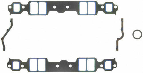 FEL-PRO SBC Intake Gasket Set 1.28in x  2.09in .060in pn.1205