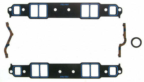 FEL-PRO Intake Gasket Set - SBC w/Steel Core pn.1205S-3