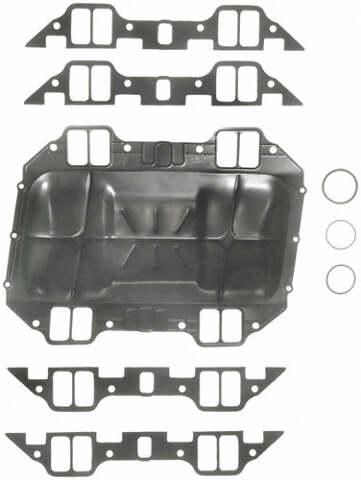 FEL-PRO BB Mopar Intake Gaskets PORT SIZE 1.23in x 2.27i pn.1215
